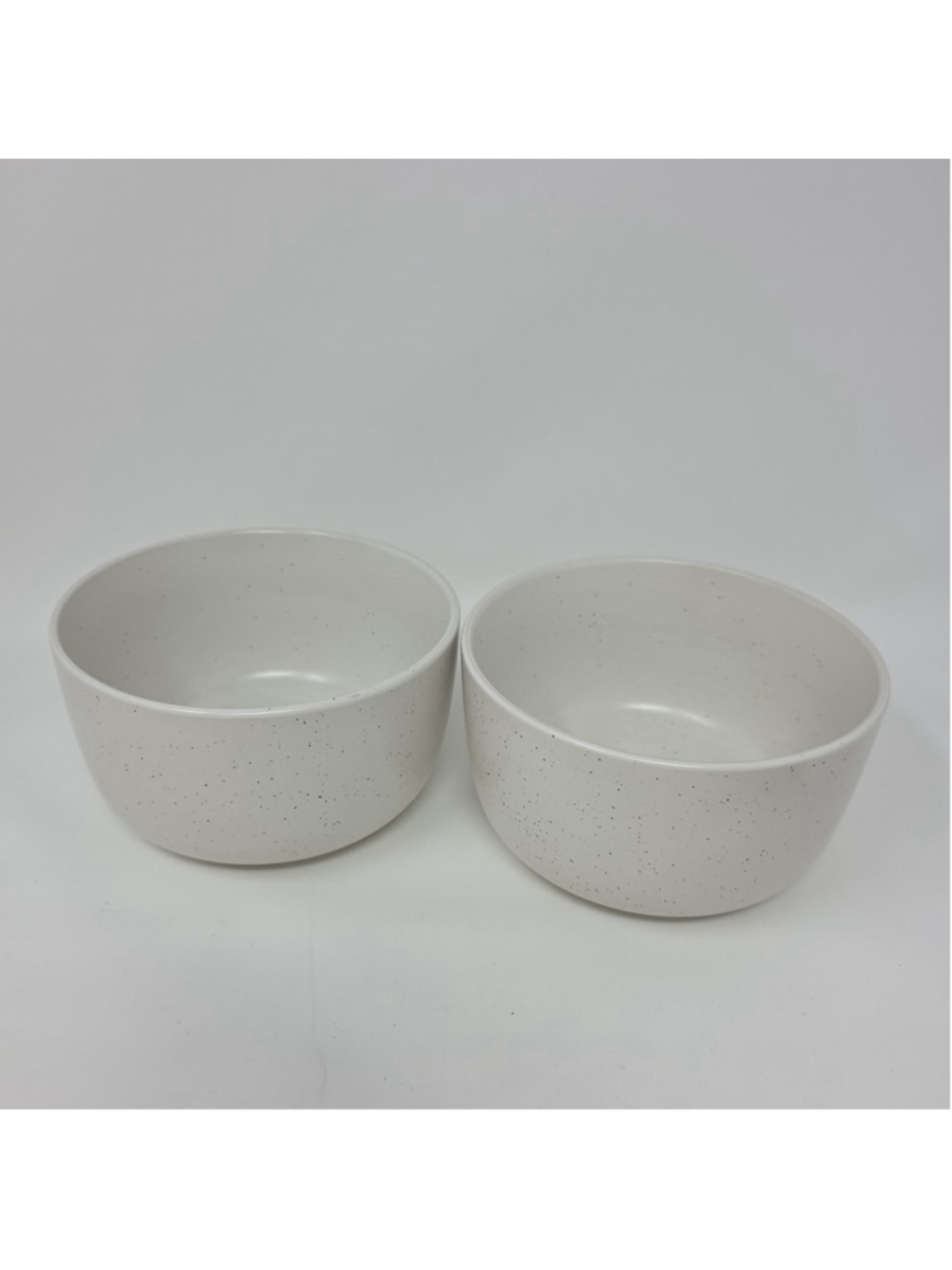 Our Table Landon White Sea Salt Soup Pasta Bowls Cereal Set Of 2 MCM